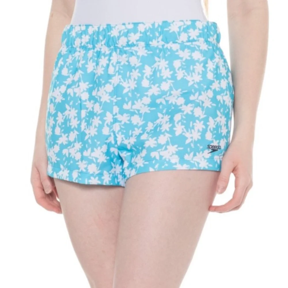 NWT Speedo Vibe Collection Swim Shorts